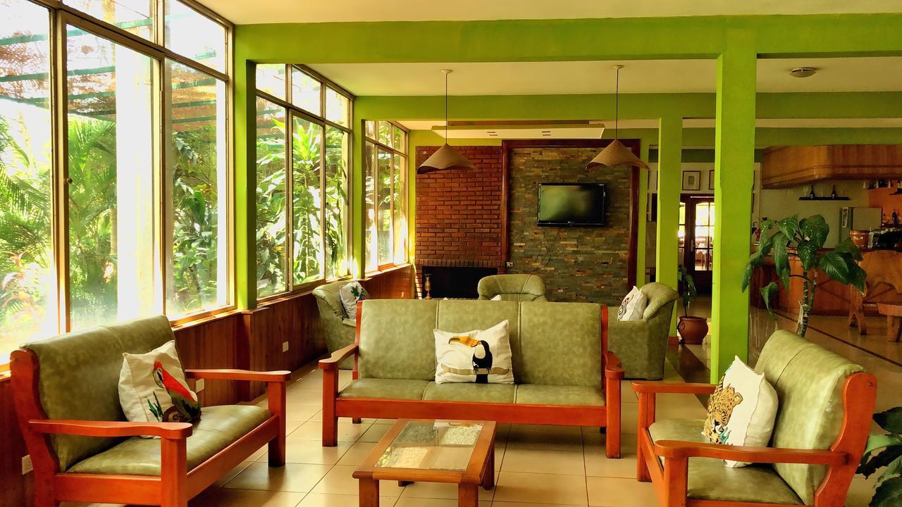 Hotel Carmen Puerto Iguazú Esterno foto