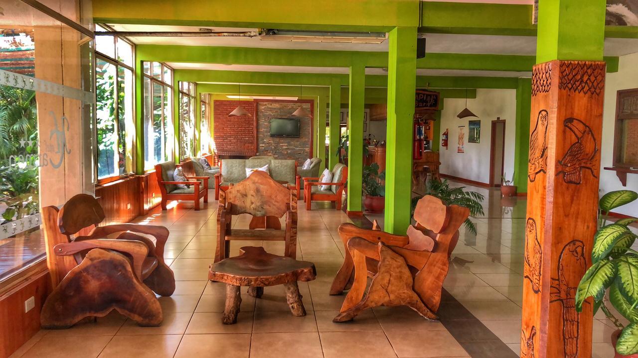 Hotel Carmen Puerto Iguazú Esterno foto