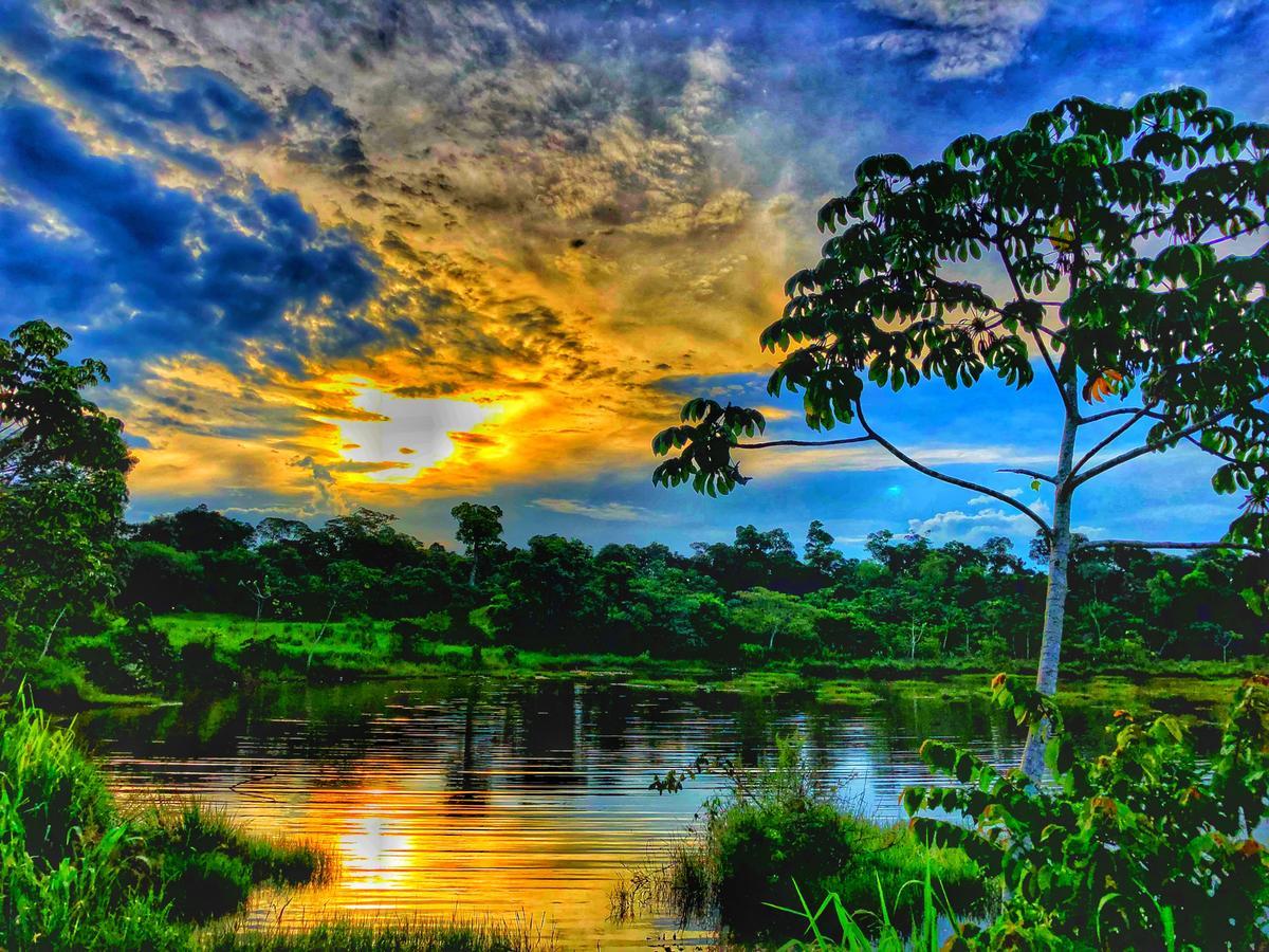 Hotel Carmen Puerto Iguazú Esterno foto